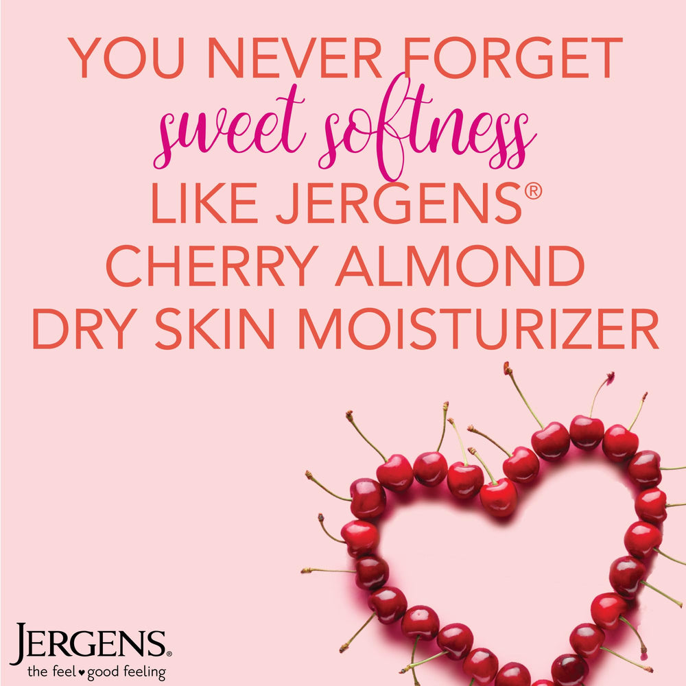 Jergens fragancia original para piel seca, aplicación suave para manos y cuerpo