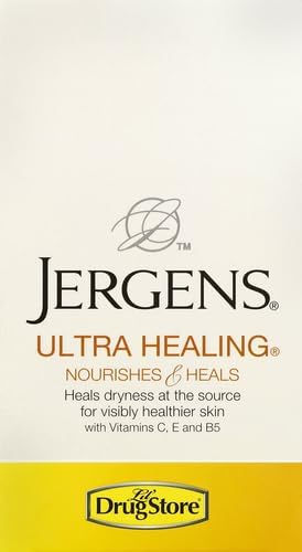 Jergens HYDRALUCENCE, mezcla para piel seca durante la rutina