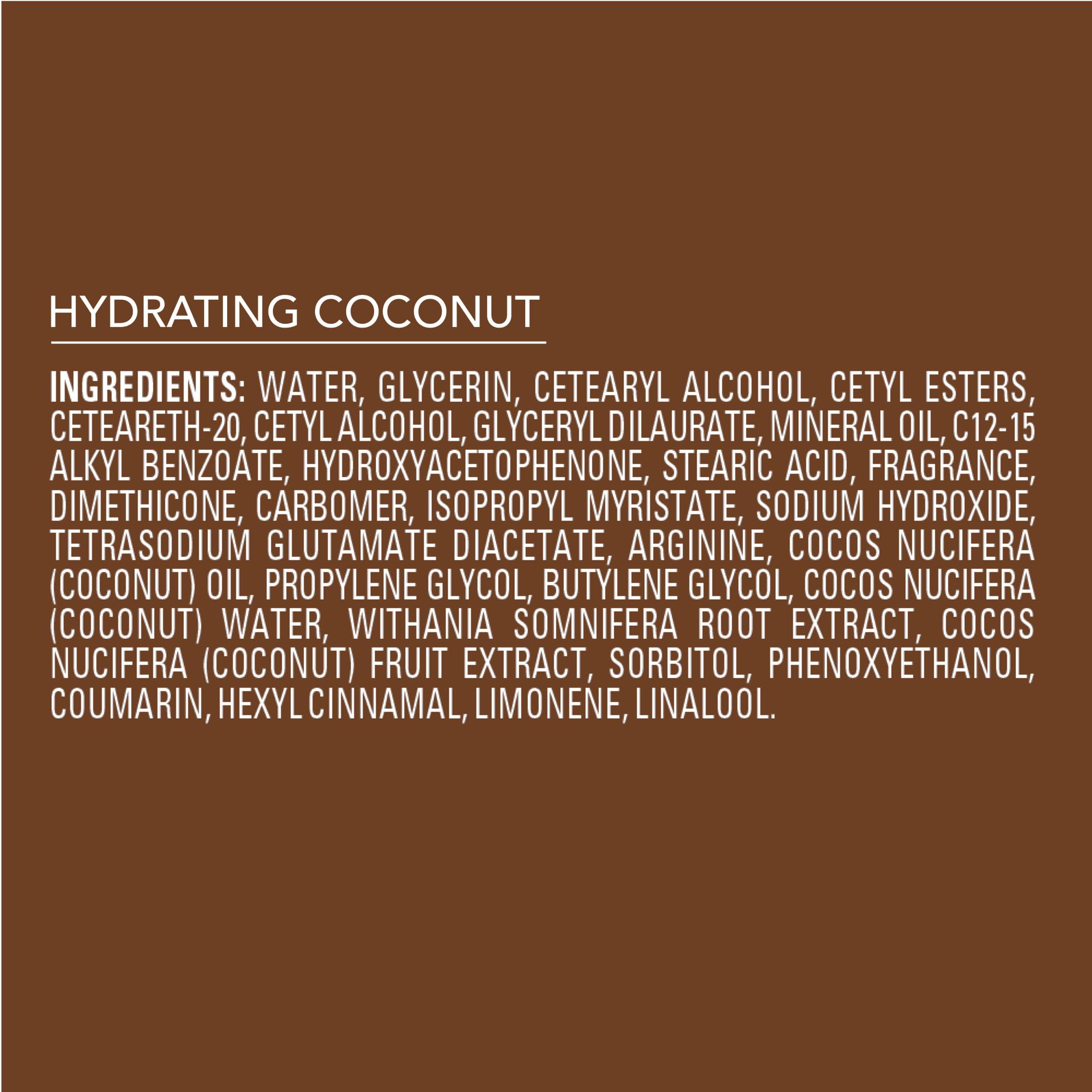 Packaging highlights parabens- and dye-free formula in Jergens lotion.