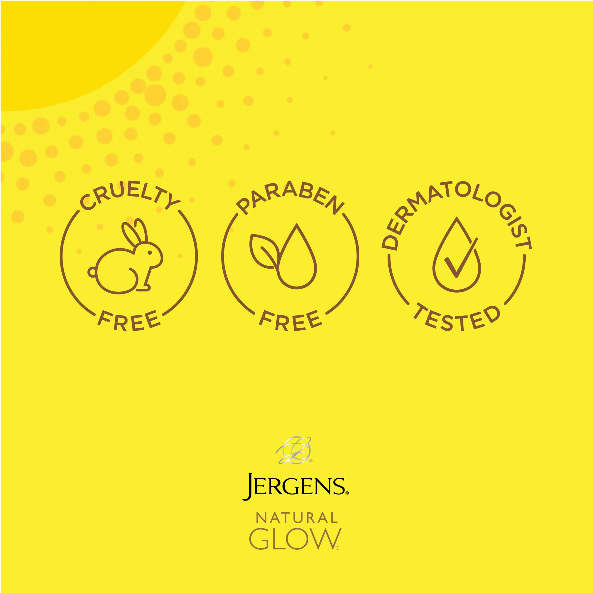 Jergens Instant Sun Mousse finish on forearm in natural light