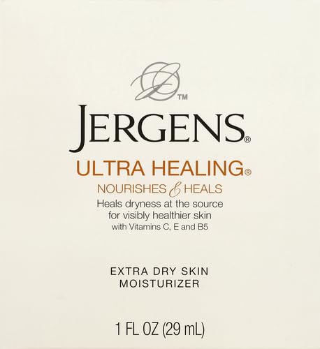 Lotion de Jergens Ultra Healing con vitaminas C, E y B5 para cuidado diario
