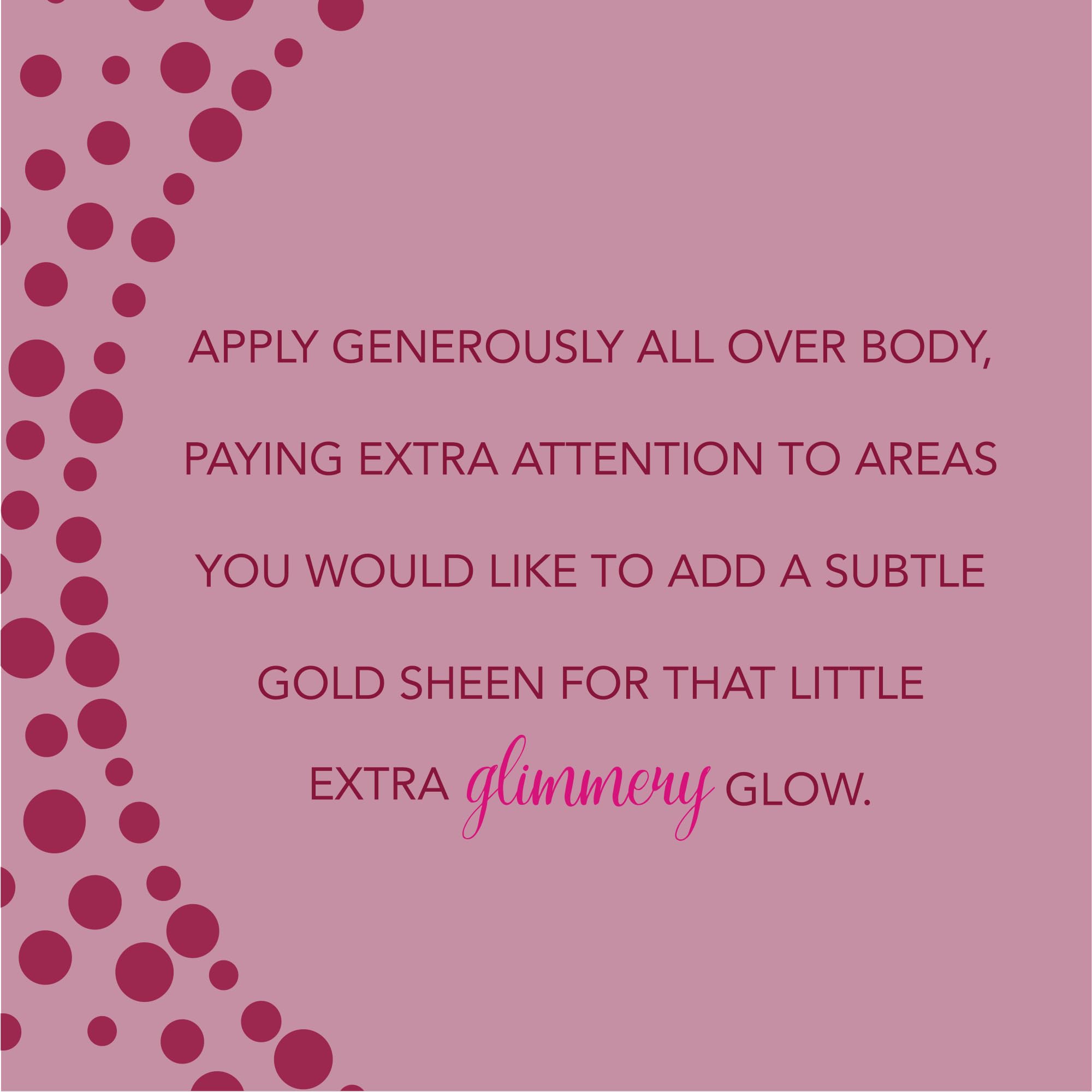Gold luminizers on skin providing warm radiance without heaviness