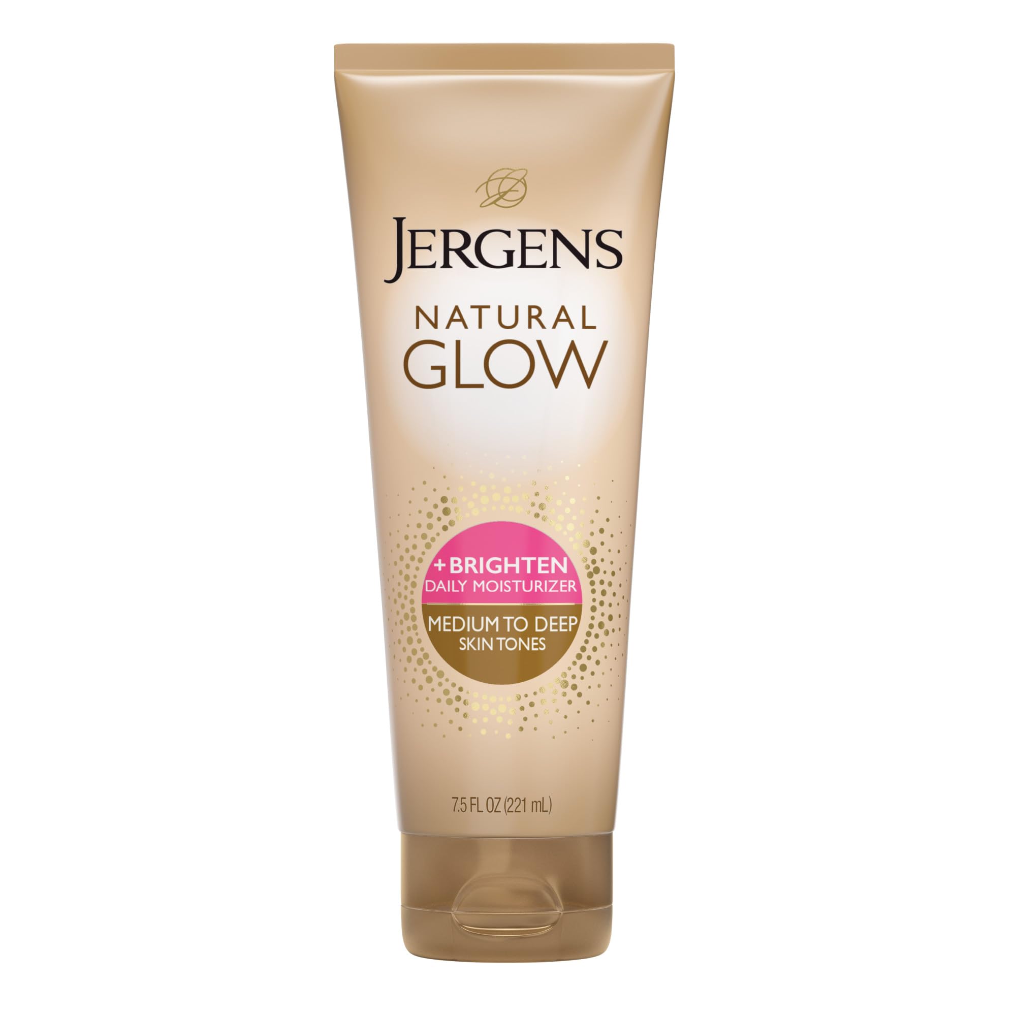 Jergens Natural Glow: botella para aplicación suave que favorece un tono gradual.