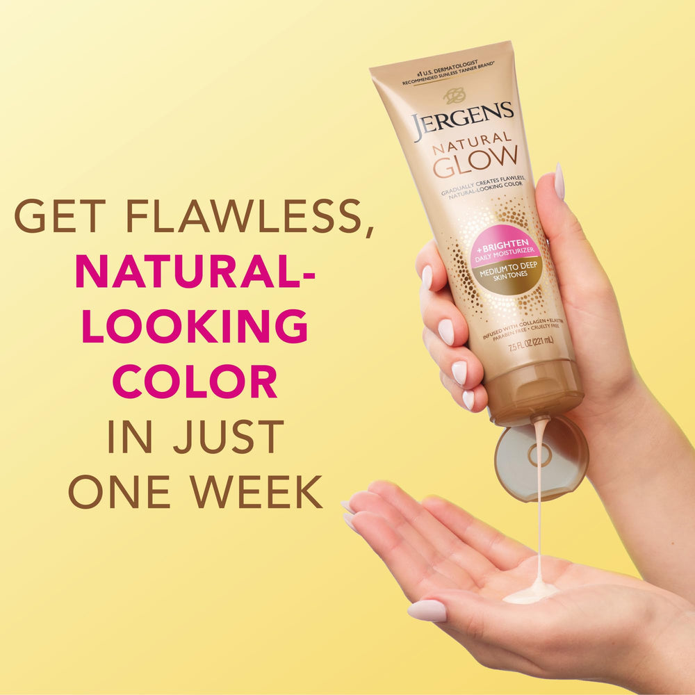 Bronceado gradual y natural sin manchas visibles con uso constante.