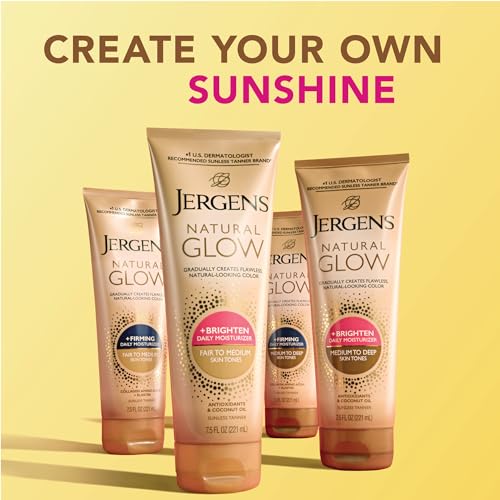 Bright bathroom scene showing daily self-care routine with lotion
