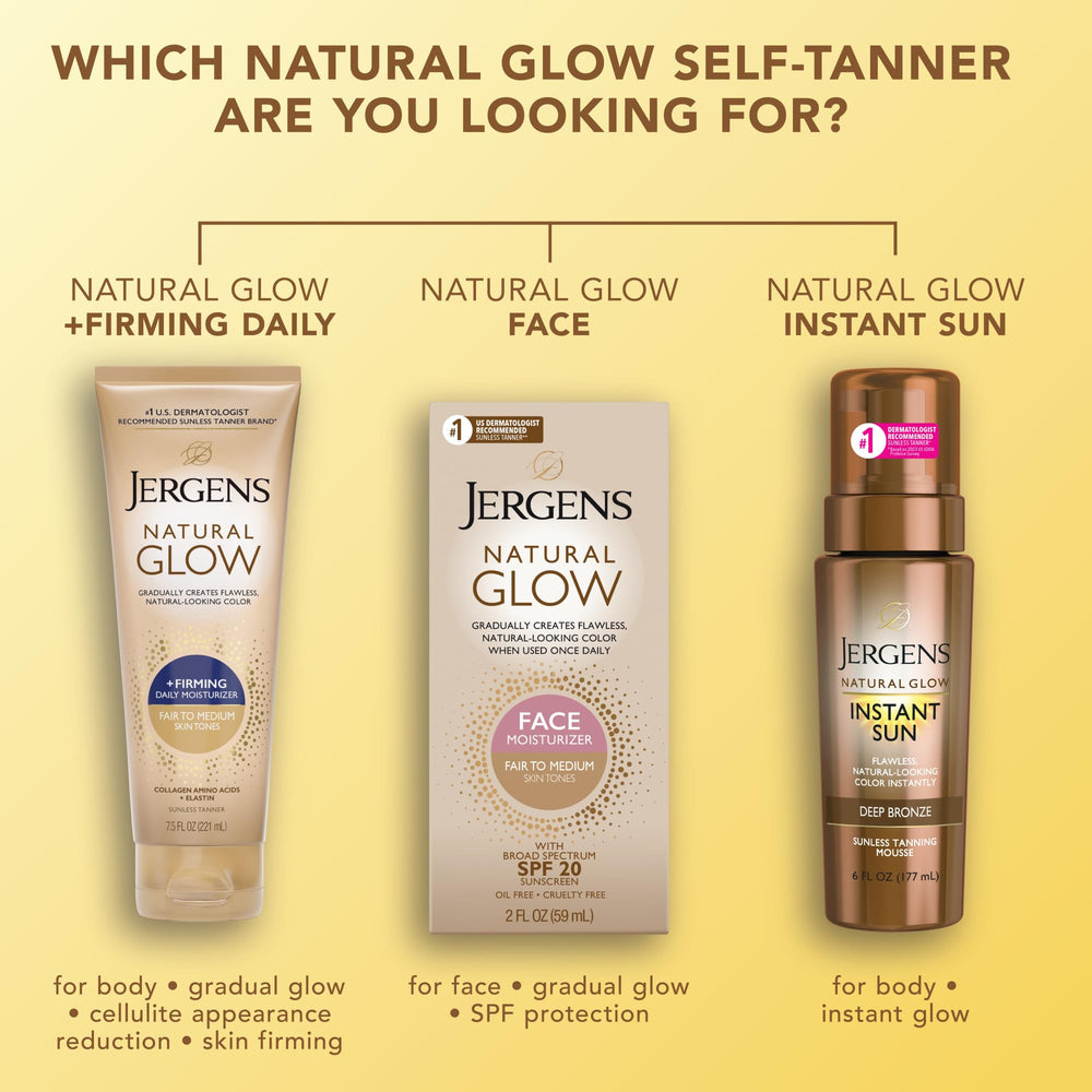 Skin with subtle glow and light fragrance after application