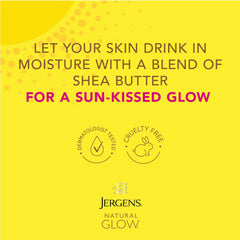 Jergens Natural Glow: fragancia fresca y ligera que acompaña durante el día.