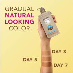 Jergens Natural Glow Hydra Gel, tono natural y uniforme sin parches