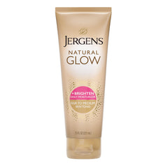 Jergens Natural Glow loción autobronceante para cuerpo con color gradual y natural