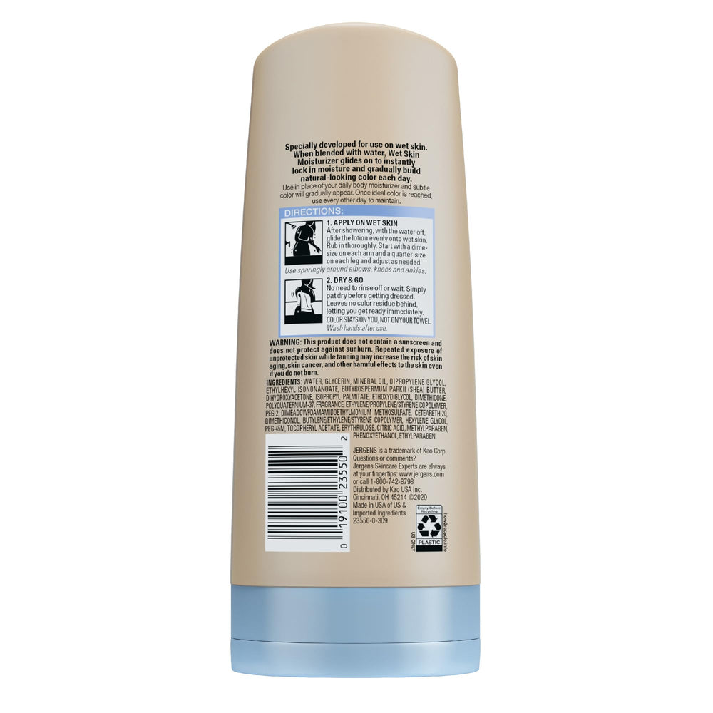 Jergens Natural Glow: acabado profesional en casa sin visitas al salón.