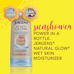 Jergens Natural Glow two-pack bottles for convenient at-home tanning routine