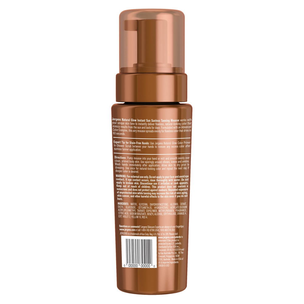 Two-pack packaging highlights convenience of Jergens Natural Glow