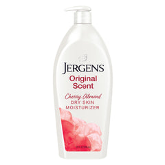 Jergens Original Scent Dry Skin en botella, hidratación duradera para piel seca