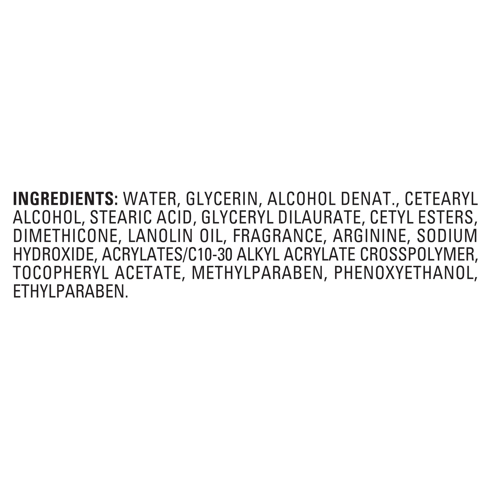 Aroma ligero de Jergens Original Scent permanece tras la aplicación.