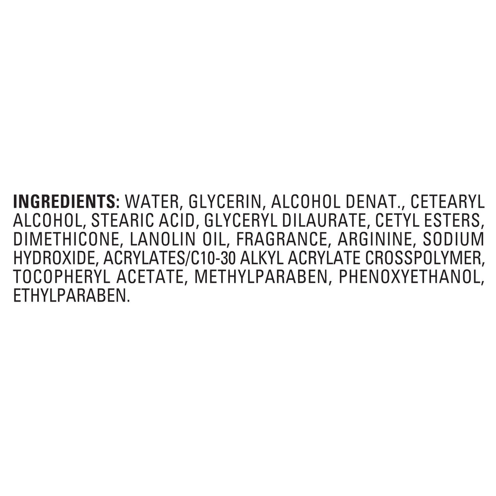 Aroma ligero de Jergens Original Scent permanece tras la aplicación.