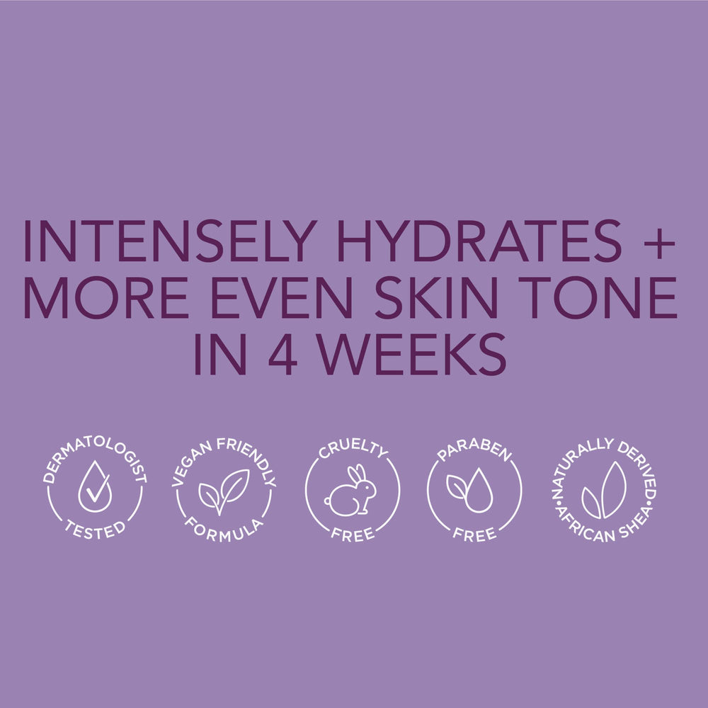 Jergens Tone-Enriching Lotion application on hand demonstrates smooth coverage.