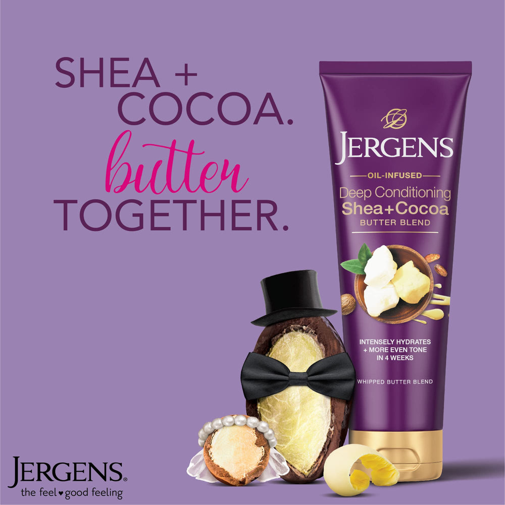 Jergens Vegan formula packaging highlights cruelty-free and paraben-free benefits.