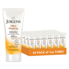 Botella de viaje Jergens Ultra Healing 1oz para uso rápido