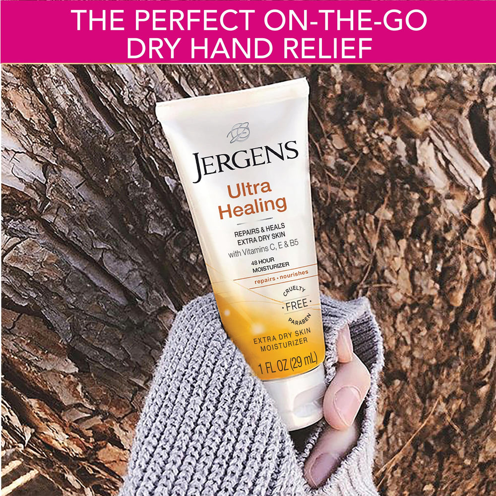 Crema cuerpo Jergens Ultra Healing para hidratación diaria