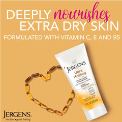 Crema manos Jergens Ultra Healing para piel seca y suave