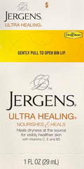 Jergens Ultra Healing Lotion para manos y cuerpo, ideal tras lavado de manos