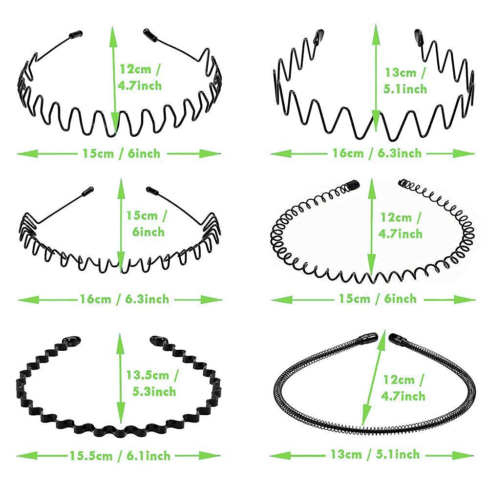 JERLITU lightweight headband for on-the-go training and routines.