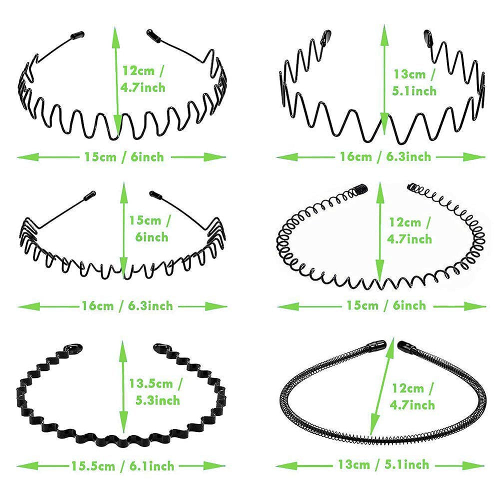 JERLITU lightweight headband for on-the-go training and routines.
