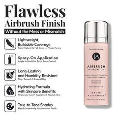 Jerome Alexander MagicMinerals aplicación spray: retoques rápidos y sencillos.