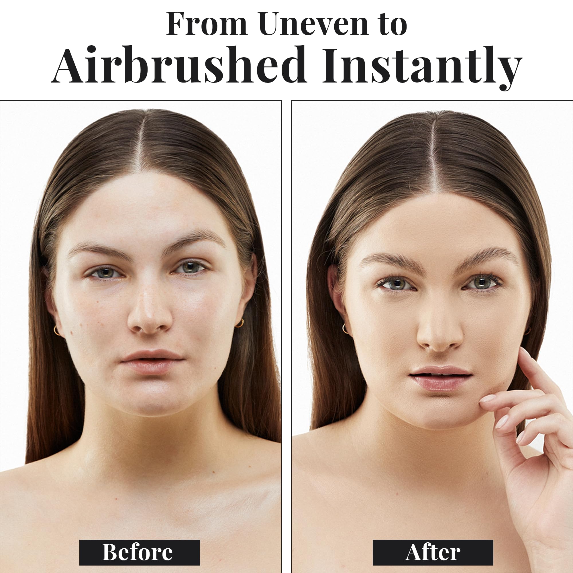 Jerome Alexander MagicMinerals hyaluronic acid formula nourishes skin beneath makeup for a dewy finish