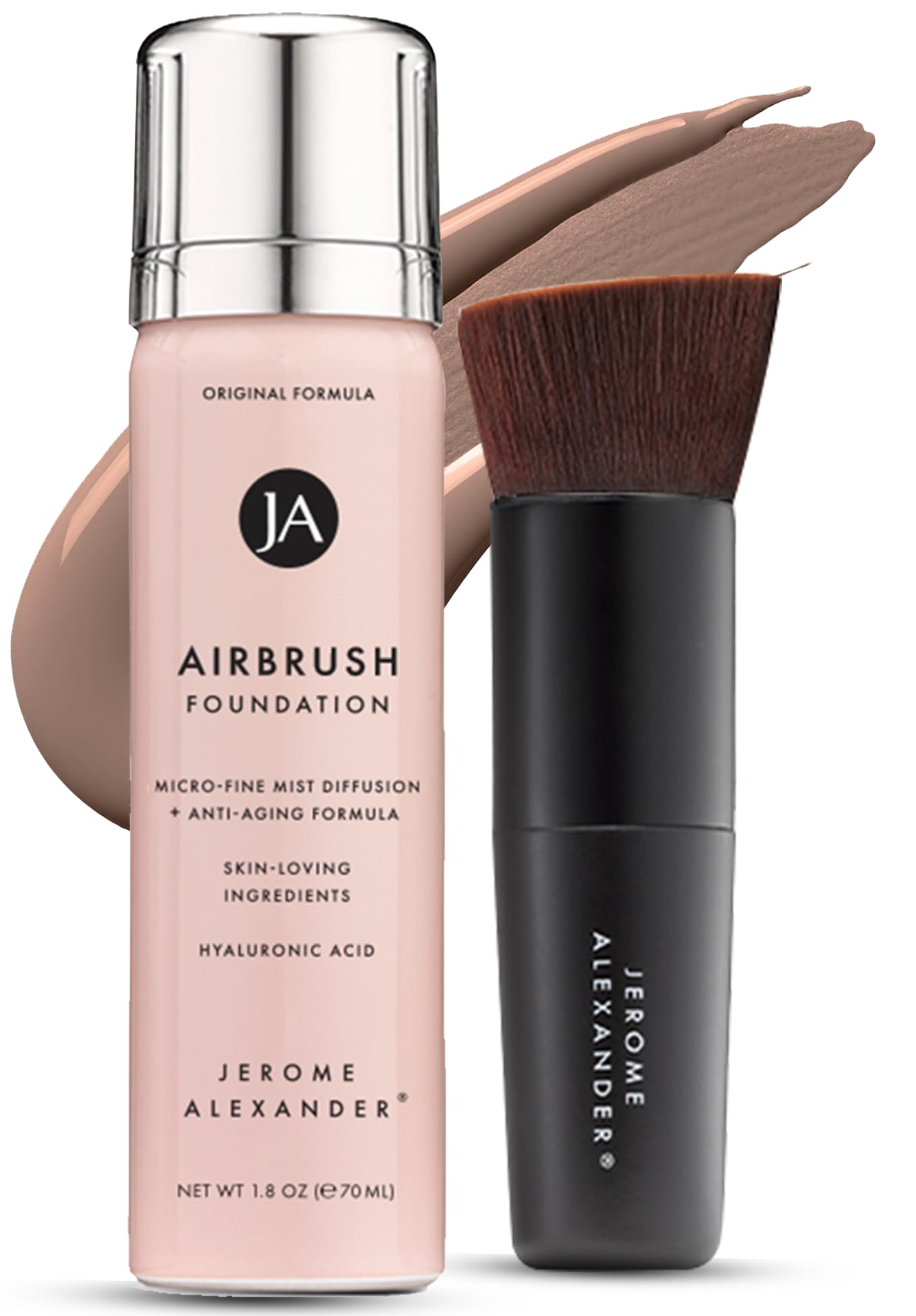 Jerome Alexander MagicMinerals atomizador de base en spray para cobertura uniforme y duradera