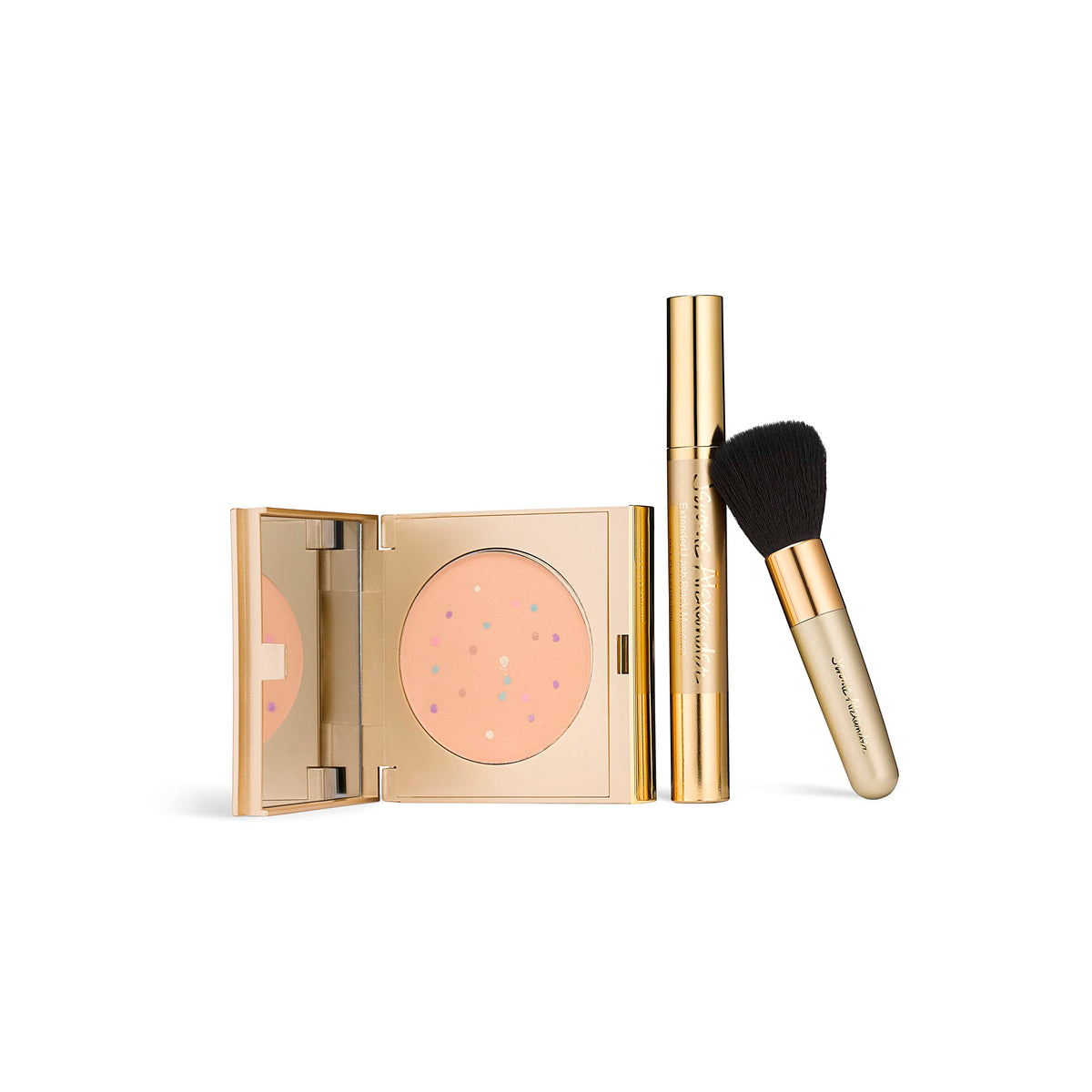 Jerome Alexander MagicMinerals pressed powder compact for a flawless all-day finish