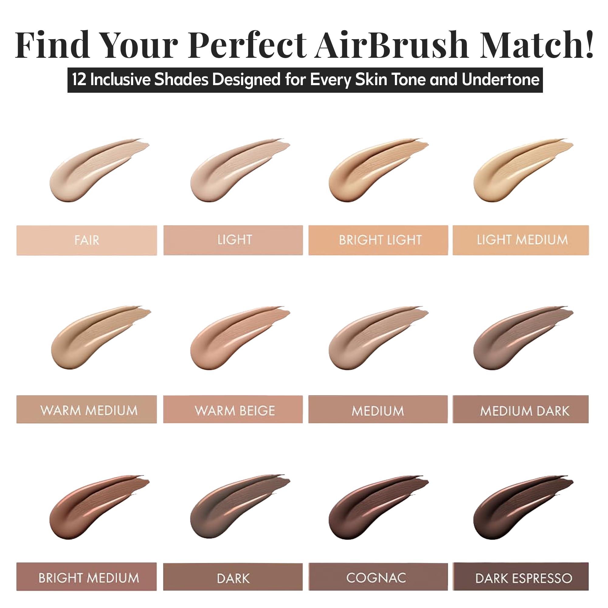 Jerome Alexander MagicMinerals sweatproof formula stands up to heat and humidity for lasting wear