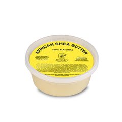 Jersey Botanical African Shea Butter Ivory Raw close-up shows pure unrefined cream for dry skin care