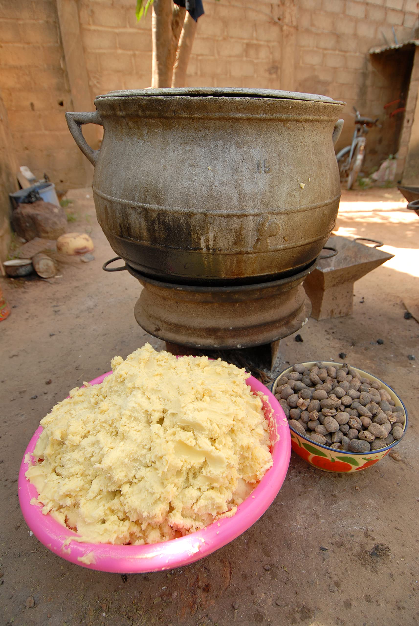 Jersey Botanical Shea Butter Impurities and Sediment indicate natural variation in this product