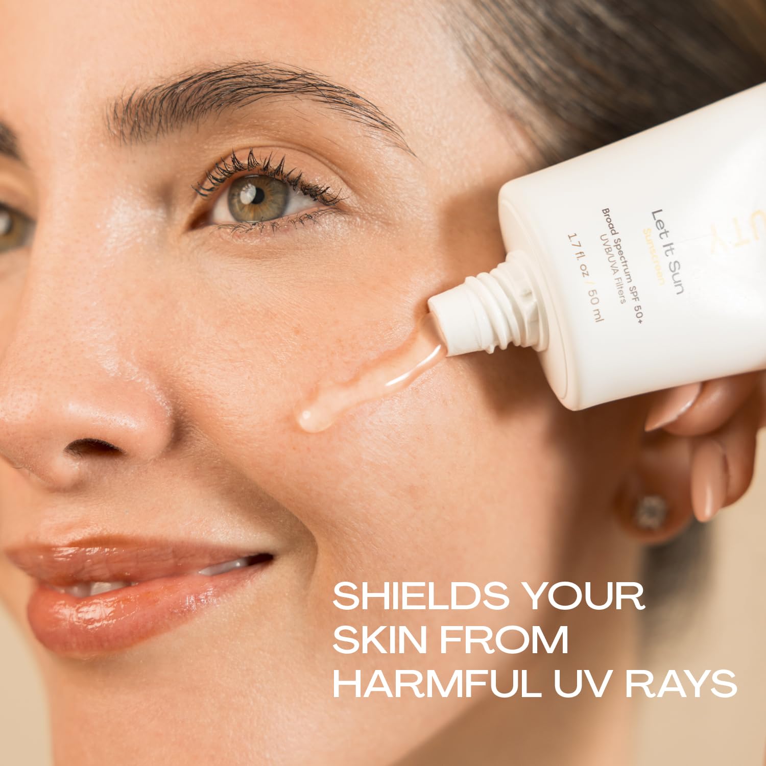 JESS BEAUTY Let it Sun Green Tea image suggests antioxidant support