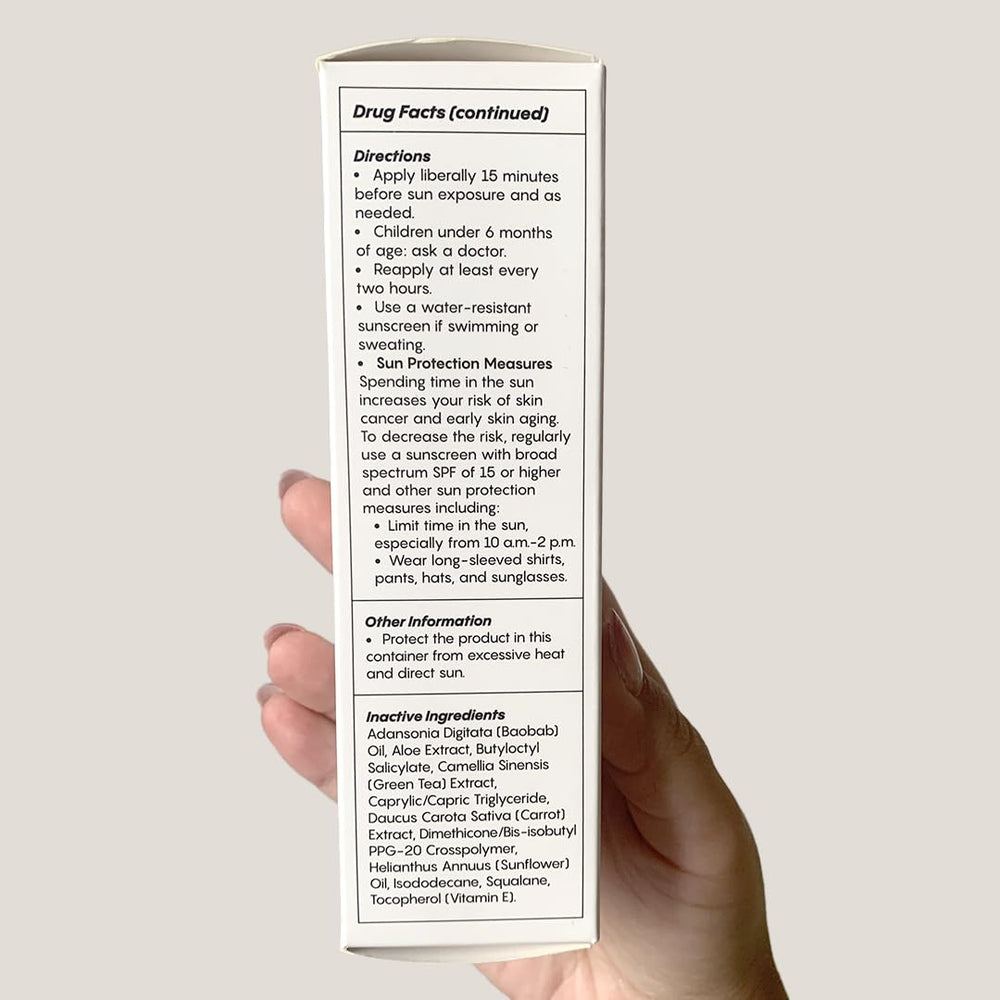 JESS BEAUTY Let it Sun Carrot Extract image hints gentle rejuvenation