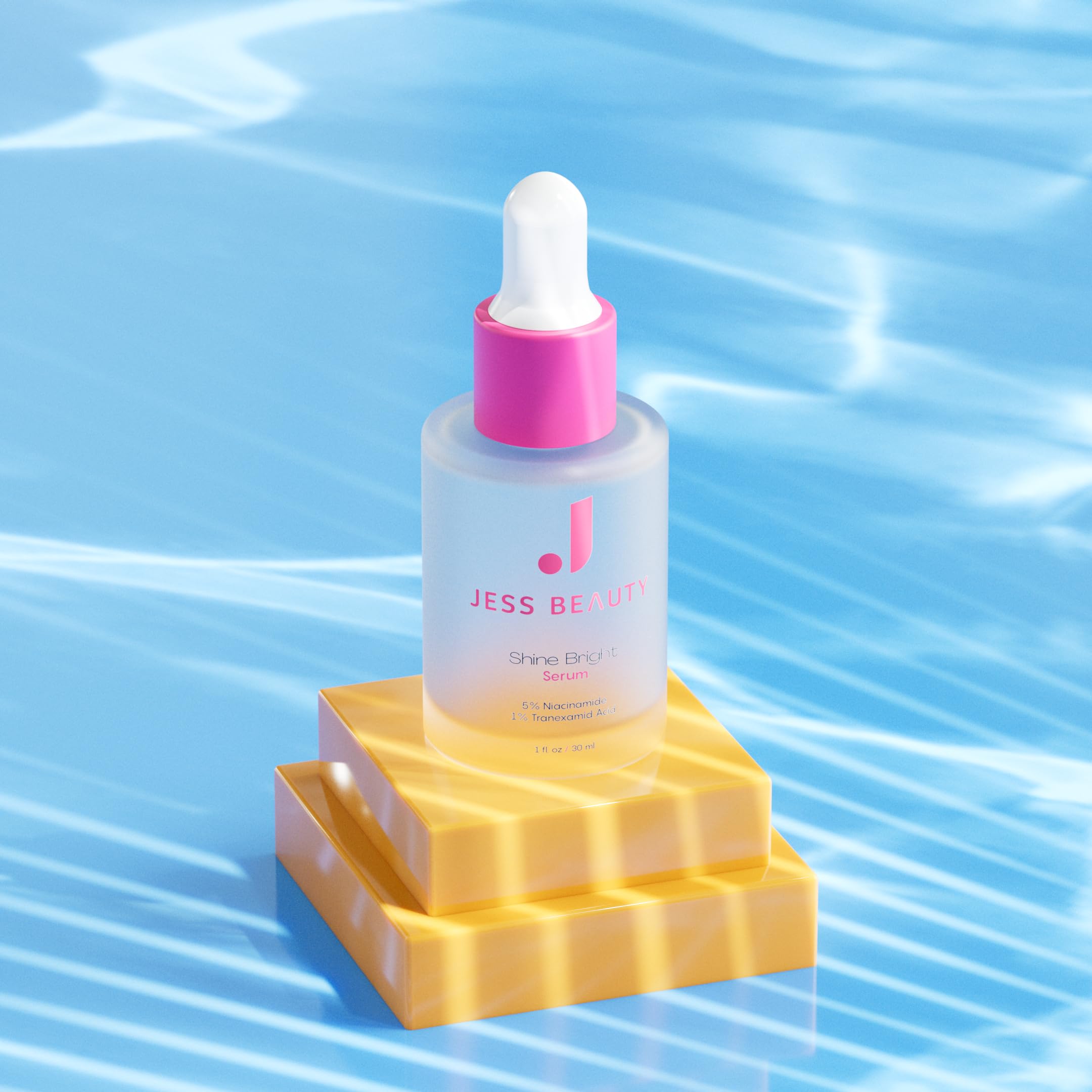 JESS BEAUTY Shine Bright ideal para lograr un tono más unificado.