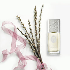 Jessica McClintock EDP heart bouquet lily of the valley and jasmine.