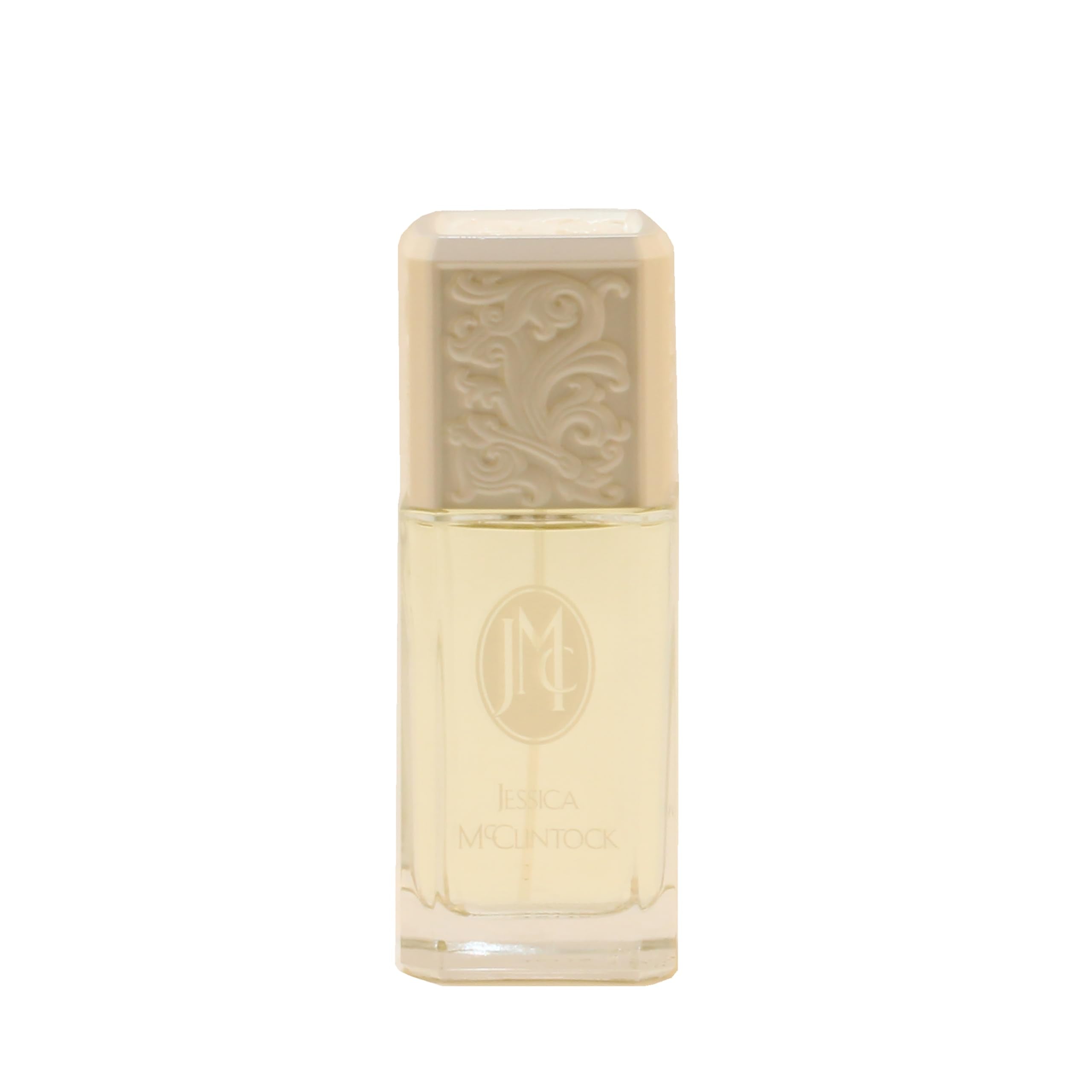 Jessica McClintock EDP top notes citrus and ylang ylang feel fresh.