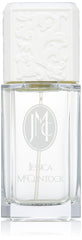 Jessica McClintock Eau de Parfum spray bottle showing the delicate floral fragrance for daily elegance
