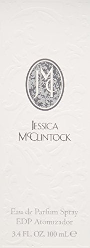 Jessica McClintock EDP bottle top close-up for easy daily application.
