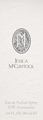 Jessica McClintock EDP bottle top close-up for easy daily application.