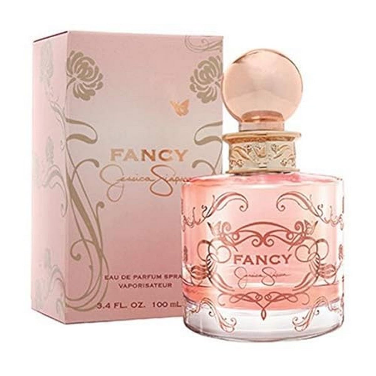 Jessica Simpson Fancy bottle spray for daily wear and confidence.