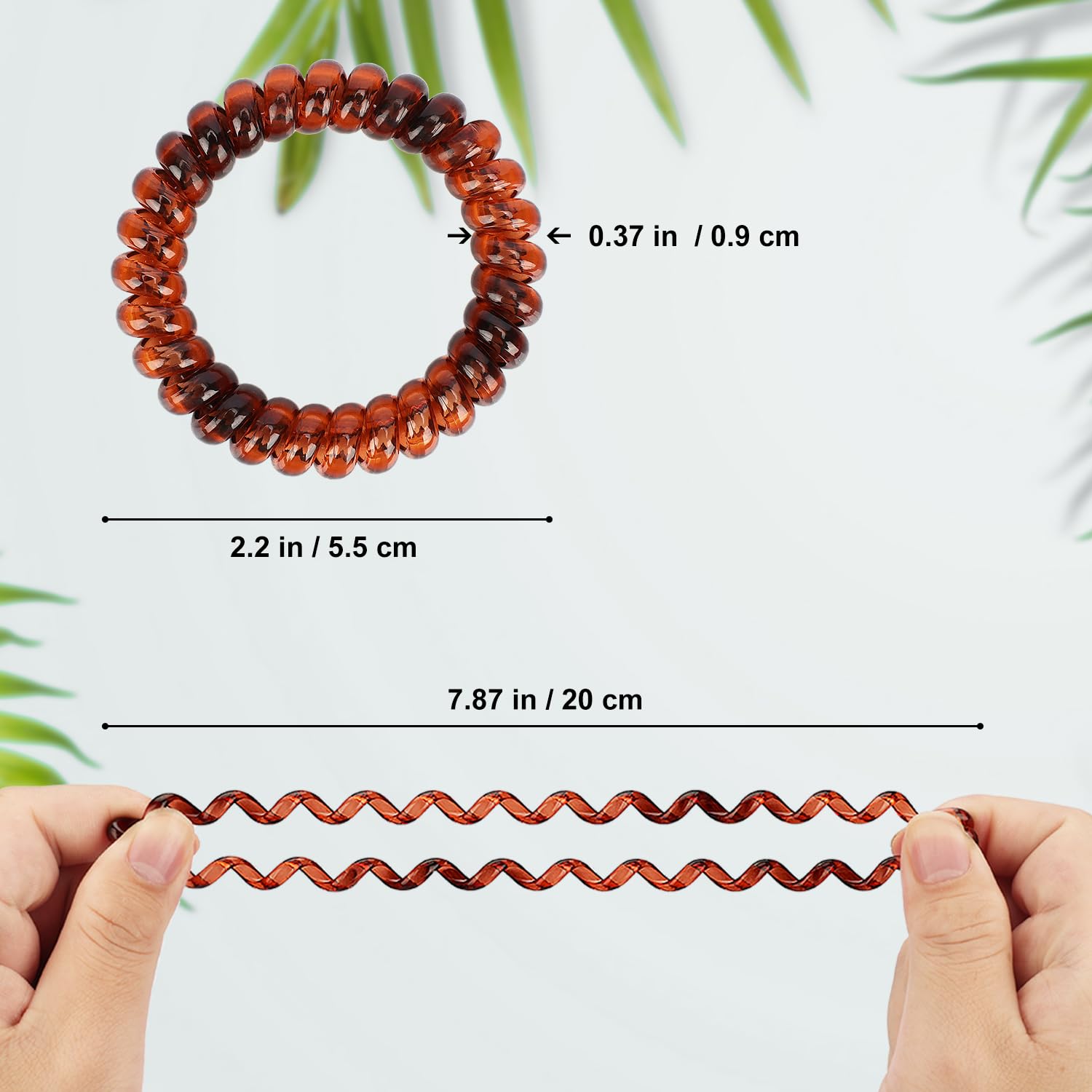 JessLab spiral hair ties protect hair while kids stay active.