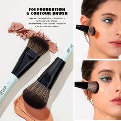 Jessup concealer brush for targeted coverage and natural finish.
