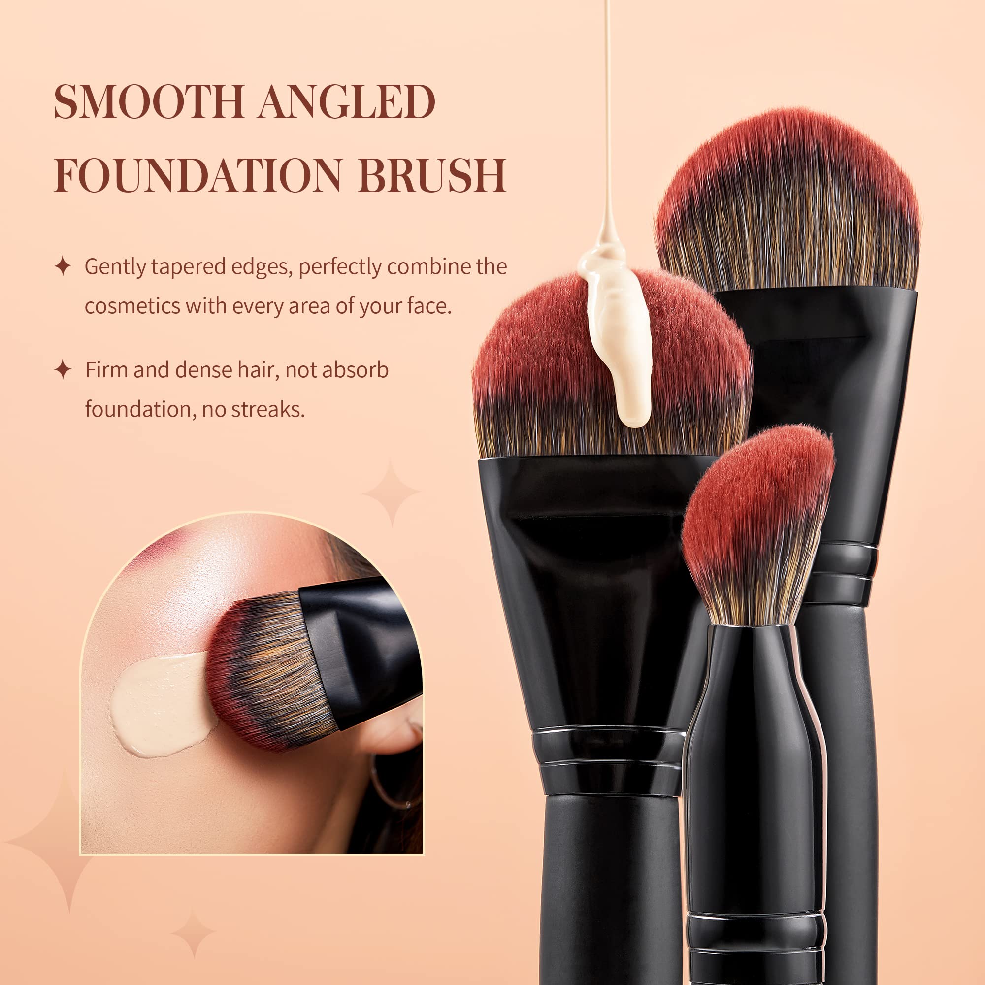 Jessup spoolie eyebrow brush helps tidy brows and lashes