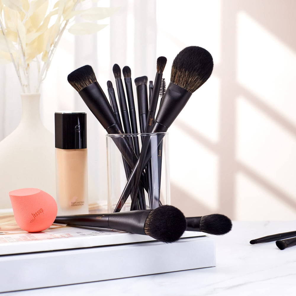 Jessup brow duo brush angle-flat for sharp definition and natural arches.