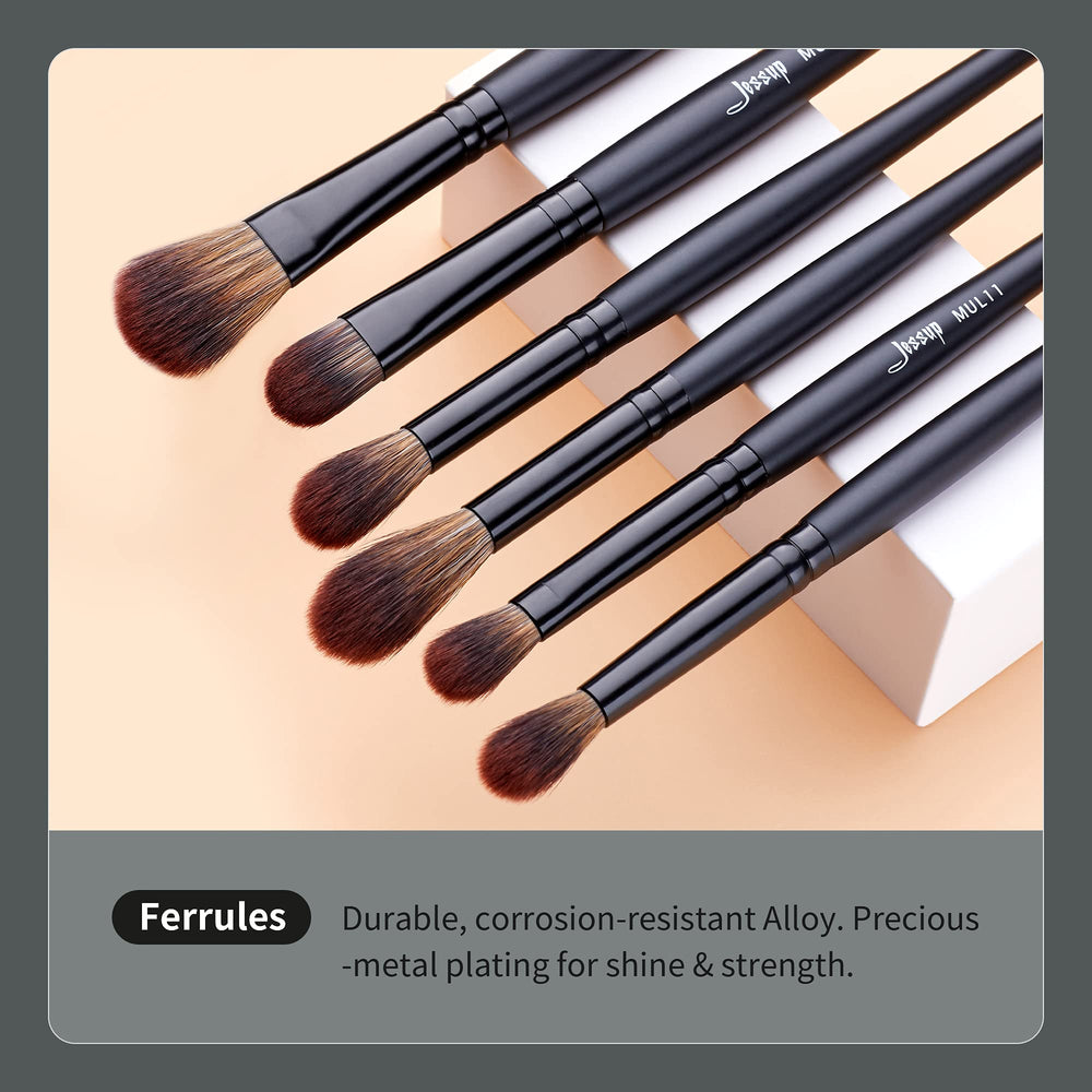Jessup Eye Brushes Set smudge brush for soft liner detail