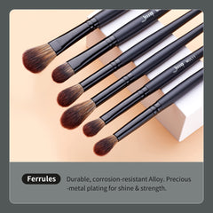 Jessup Eye Brushes Set smudge brush for soft liner detail