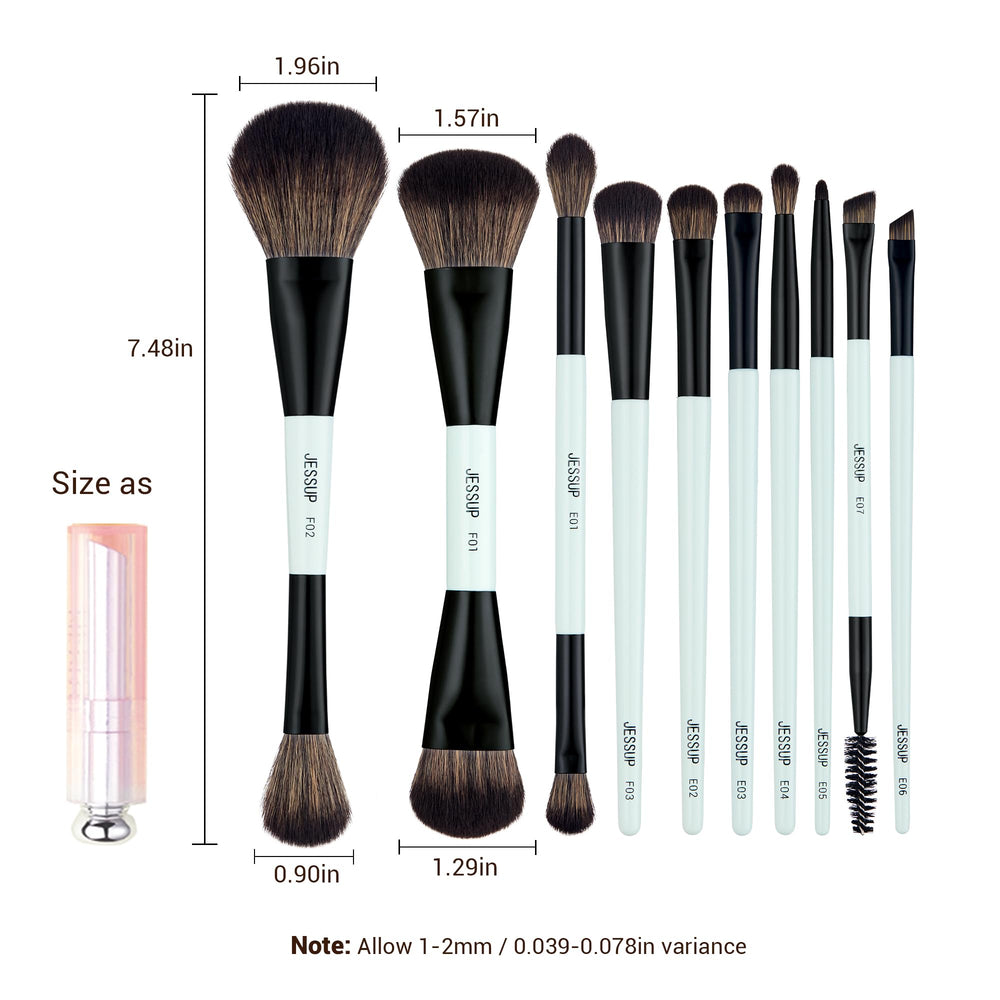 Jessup bright cyan handle brush highlighting style and grip for daily use.